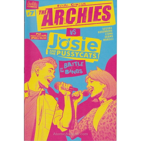 Archies, The (2nd Series) #7A VF ; Archie Comic Book