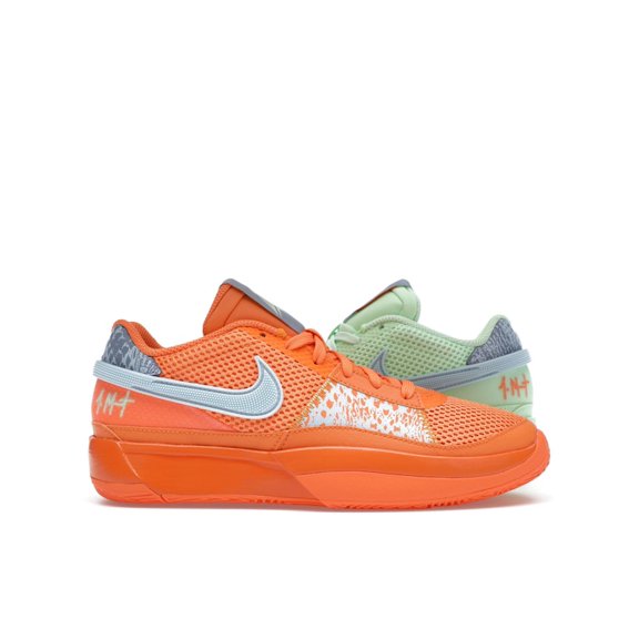Nike Kid's Ja 1 Mismatched Basketball Shoes, from StockX