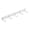 White, variant on Ywmsfl Over the Door Hook Household Dormitory Hotel Restaurant Hanging Hooks Drilling Metal Hanging