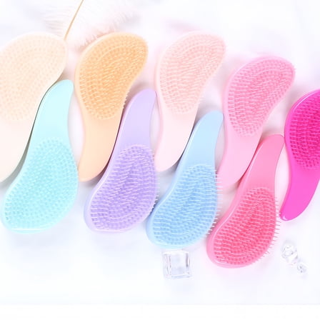 RAGUPEL Wet Brush Original Detangler Brush Hair Comb - Detangling Hairbrush for Women and Kids Detangling Hairbrush for Wet or Dry, Fine, Curly, Thick Hair