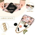thumbnail image 2 of FORMRS Womens Shoulder Bag with Chain Strap Clutch Purse Cute Tote Handbag, Pastel Pink Halloween, 2 of 7