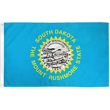 South Dakota Flag 2x3ft Poly
