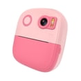 thumbnail image 3 of Cámara digital de juguete para niños, cámara para niños con impresión instantánea, juguete portátil, cámara digital para fotos y videos. Rosa, 3 of 9