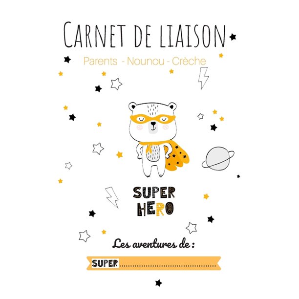 Carnet De Liaison Nounou Parent Creche Cahier De Vie Chez Nounou Paperback Walmart Com Walmart Com