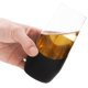 thumbnail image 5 of Set MyGift de 4 Copas de Champán sin Tallo 325ml Negro y Dorado, 5 of 7