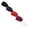 Red 1PCS & Black 1PCS & White 1PCS & Navy 1PCS & Wine 1PCS, variant on sususu 5 Pack Running Headbands, Workout Sweat Band Moisture Wicking Sports Headband for Men/Women