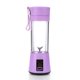 thumbnail image 5 of Wdftyju Exprimidor eléctrico portátil con carga USB, 6 cuchillas, limón, naranja, minivasos para jugo Wdftyju 6zs9ez1pw0qb7qh8D05, 5 of 7