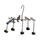 thumbnail image 5 of Campanilla de viento,Carillón de hierro Windchime Birds Wind Chime animal,Campana de viento de jardín Campana de viento de pájaro Metal simple,Decoración colgante Adorno colgante decorativo, 5 of 8