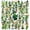 1A-35pcs, variant on 35pcs-50pcs Funny Pickle Stickers Cartoon PVC Graffiti Decals for Luggage Notebooks Guitar