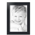 thumbnail image 2 of ArtToFrames 8" x 12" Soft Black Picture Frame, 8x12 inch Black MDF Poster Frame (WOM-5180), 3 Pack, 2 of 7