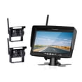 thumbnail image 7 of 7 Inch Car Monitor 12-24V Parking Reaverse Backup Camera System TFT LCD Screen IR Night Vision Wifi Rear View Camera ,Easy to Operate, 7 of 7