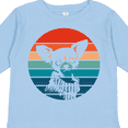 thumbnail image 4 of Inktastic Cute Retro Chihuahua Boys or Girls Long Sleeve Toddler T-Shirt, 4 of 5