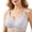 Light Blue, variant on Npasoilc Seamless Supportive Wireless Bra for Women Push Up Bra Bralette Bras Underwear Mesh Strapless Bra with Molded Cups