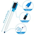 thumbnail image 2 of RETON 32PCS Dry Erase Markers with Eraser, Fine Tip Point Whiteboard Pens with Magnetic Cap and Eraser for  Office Teacher Supplies (8 colors), 2 of 7
