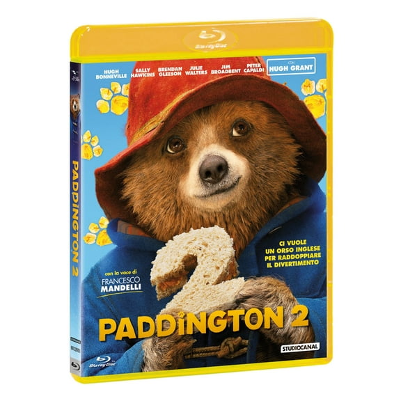 Paddington 2 (Blu-ray) Hugh Bonneville Sally Hawkins