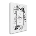 thumbnail image 3 of Stupell Industries Stay Awhile Phrase Country Herb Foliage Border,36 x 48, Design by Elizabeth Tyndall, 3 of 5