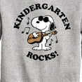 thumbnail image 3 of Peanuts - Kindergarten Rocks - Toddler And Youth Crewneck Fleece Sweatshirt, 3 of 6