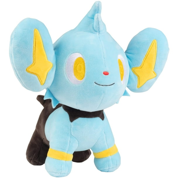 Peluche Jazwares Pokémon Shinx 30 cm con licencia oficial