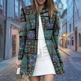 thumbnail image 3 of Abrigo Clásico de Otoño grueso para primavera y otoño, cárdigan con patrón de estilo étnico, Chaqueta de punto abierto a prueba de viento, ropa de trabajo Retro, 3 of 4