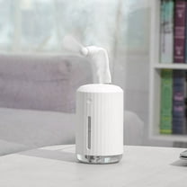 AZXY Small Humidifier Cool Mist,Aromatherapy Diffuser for Large Room Plants Car,Mini Desktop Travel Humidifiers Under $20,Vaporizers and Humidifiers for Bedroom