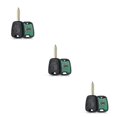 thumbnail image 1 of Sidaley Reemplazo de la llave de la puerta del coche, 2 botones para el vehículo, para el controlador de Control remoto de 433Mhz, accesorios Type1 NO1, 1 of 6