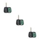 thumbnail image 1 of Riwesomey Reemplazo de llave de puerta de coche, 2 botones, Control remoto, controlador electrónico, llaves, accesorios modificados para Type1 NO1, 1 of 6
