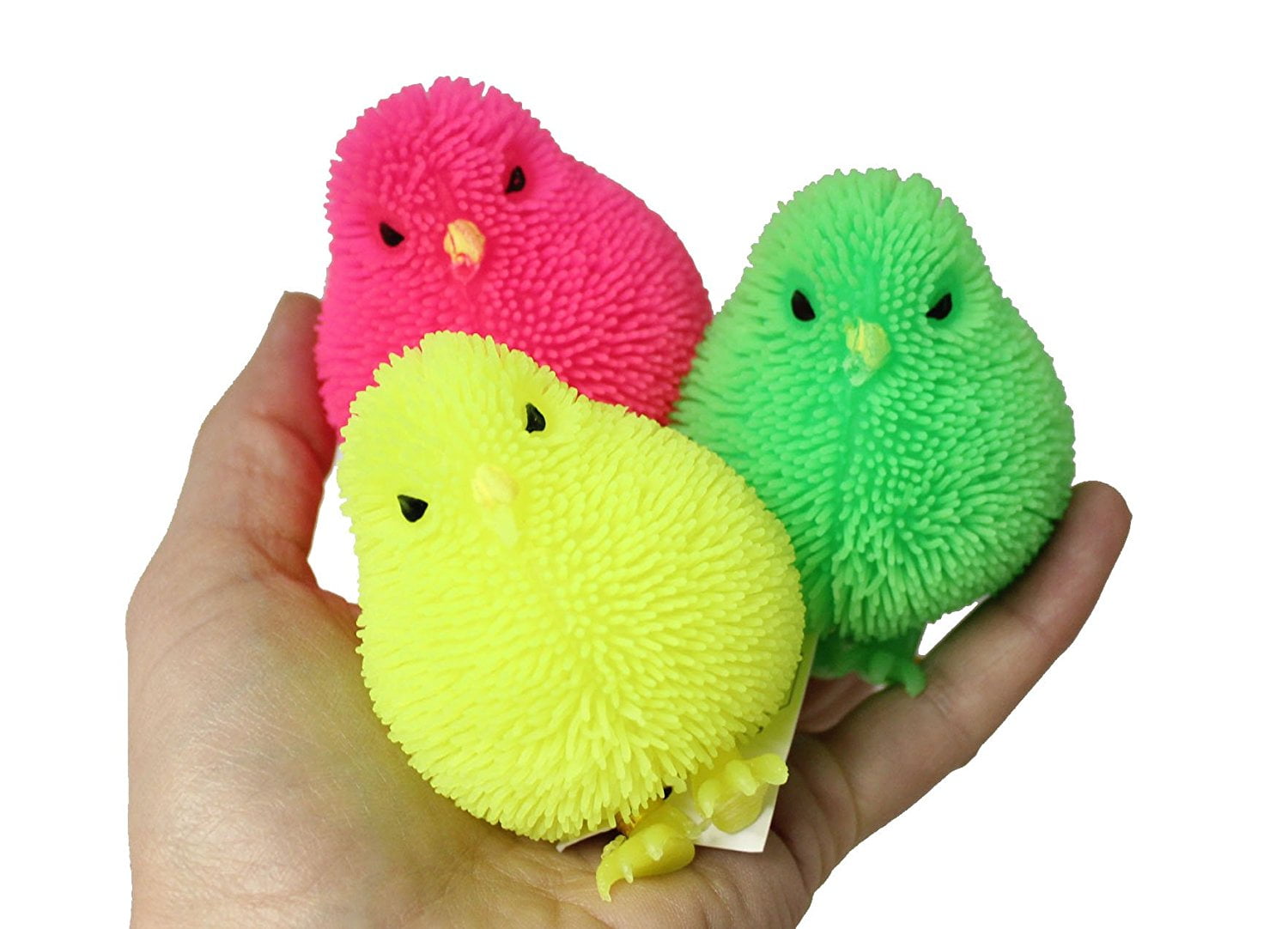 puffer toy