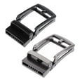 thumbnail image 1 of 2Pcs Classic Belt Buckle Automatic Slide Buckle Replacements Mens 35mm Belts, 1 of 8