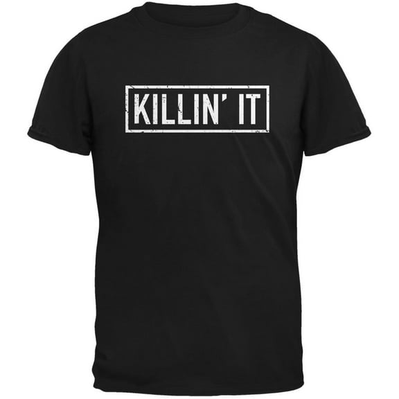 Old Glory Mens Killin' It Short Sleeve Graphic T Shirt