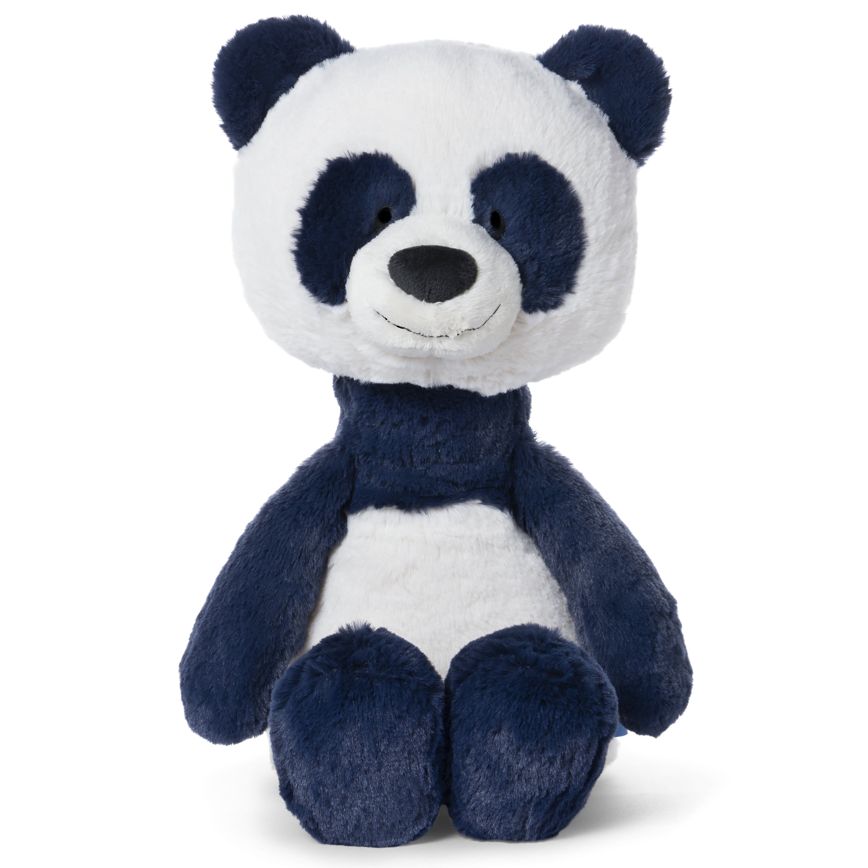 Gund Large Laying Down White Snuffles Teddy Bear Plush Stuffed Animal 27" Toy 