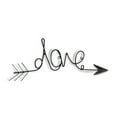 thumbnail image 2 of Cheungs Home Collection Left To Right "Love" Arrow, 2 of 3