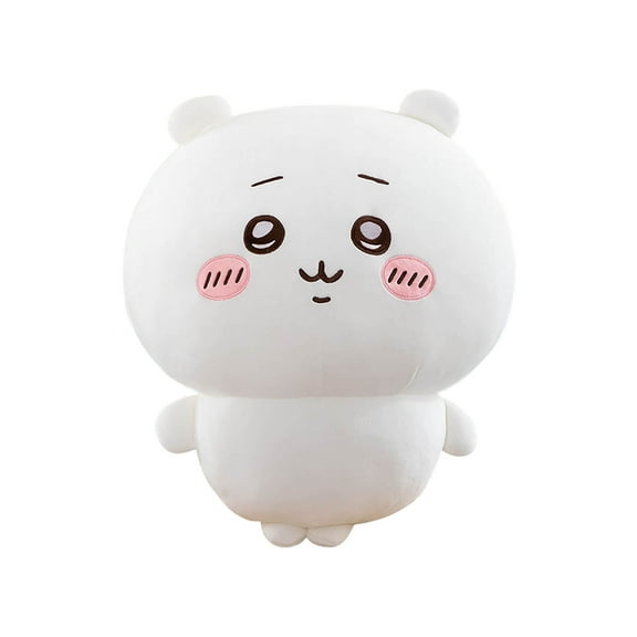 XMMSWDLA Chikawa Plush- Cute Throw Pillow with Momonga Figure, Soft Anime Decor for Game Fans, Bedroom & Living Room Pillow for Adults & Collectors