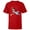 Red, variant on Channel The Ghost and Molly McGee - Short Sleeve T-Shirt for Kids – Customized-Royal