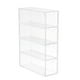 thumbnail image 2 of Organizador de almacenamiento de gafas Nikou con 4 cajones acrílico transparente apilable, 2 of 15