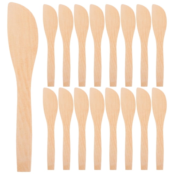 WRITWAA 20-Piece Dumpling Maker Kit with Pine Wood Spreader Spoon, Kitchen Baking Tools Set for Easy and