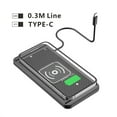 thumbnail image 1 of Car Wireless Charging Pad 15W Non Slip Fast Charger for Center Console, 1 of 8