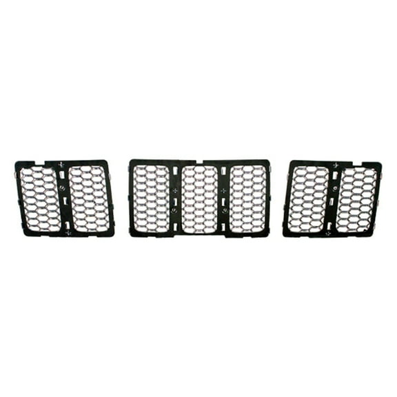 New Aftermarket  Chrome Grille Insert 68143075AB fits 2014-2016 Jeep Grand Cherokee