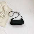 thumbnail image 4 of Bolsas de hombro para mujer, diseño de piedra de PU suave, pequeño bolsillo para teléfono (negro) Likrtyny Para Estrenar, 4 of 9