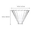 thumbnail image 3 of Shisuyan Travel Coffee Strainers Black 2Pcs 11.8X4.3X3.9In, 3 of 9