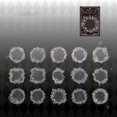 thumbnail image 2 of LCXmlly Kitchen Apron Craft Stickers Shiny SelfAdhesive Labels for DIY Decor Vintage Retro Designs, 2 of 6