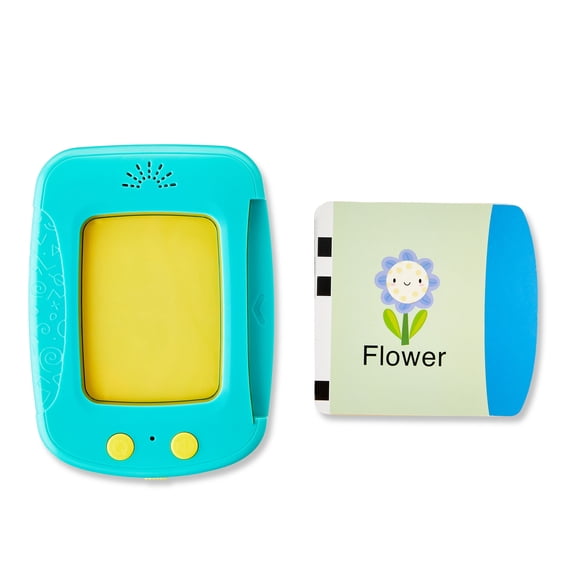 Spark.Create.Imagine Bilingual Flash Cards & Reader, 42 Pieces, for Early Language Development, Toddlers 24 Months 