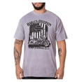 thumbnail image 3 of Harley-Davidson Men's American Spirit Short Sleeve Crew-Neck T-Shirt, Gray (3XL), Harley Davidson, 3 of 4