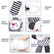 thumbnail image 3 of Stroller Toys Car Seat Toys Stuffed Hanging Rattle Toys with Wind Chime, Baby, 3 of 5