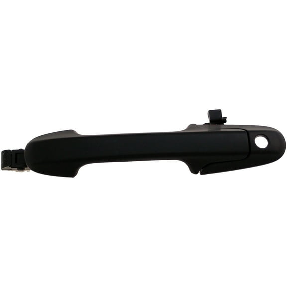 Dorman 83424 Front Driver Side Exterior Door Handle for Specific Honda Models, Smooth Black