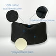 thumbnail image 4 of Core Products Foam Cervical Collar Neck Support Brace - Black, Large- 3" Chin to Sternal Notch, 4 of 7