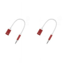 2pcs 3.5mm Male to Type C Female Audio Cable Cord, Analog Audio Jack Headphone Audio Adapter for MP3 Player,A