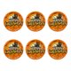 thumbnail image 2 of Fiudx Platos de Papel para Halloween, Diseño de Calabaza, Vajilla Desechable Resistente, Fácil de Limpiar, Versátiles para Fiestas Espeluznantes, Tamaño de 18 Cm, 10 Platos Por Paquete, Perfectos par, 2 of 6