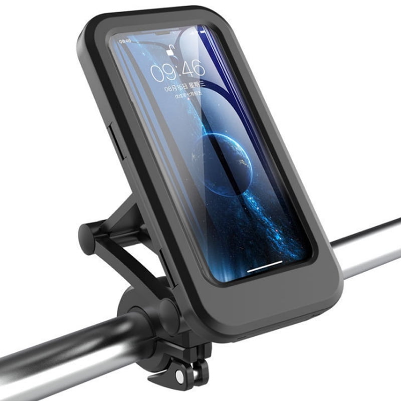 Bike Phone Holder Universal Waterproof Cell Phone Holder for Motorcycle