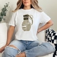 thumbnail image 2 of New York Brooklyn City Design, White Comfort Colors T-Shirt, Small, 2 of 3