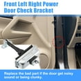 thumbnail image 3 of Tope de correa de control de puerta delantera Ford F250 F350 F450 F550 Super Duty F81Z-2523552-AA negro Unique Bargains, 3 of 6
